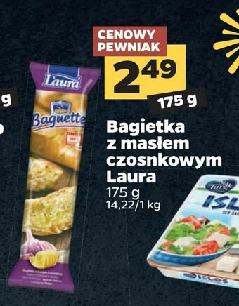 Netto Bagietka z masłem czosnkowym Laura oferta