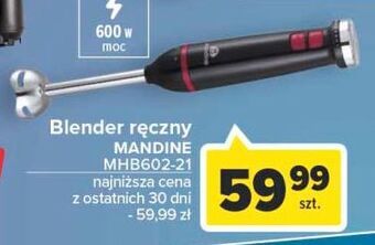 Carrefour Blender mhb 602-21 mandine oferta
