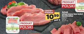 Netto Schab wieprzowy bez kości Goodvalley oferta
