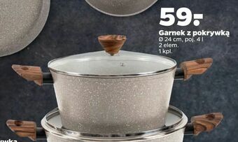 Netto Garnek z pokrywką oferta