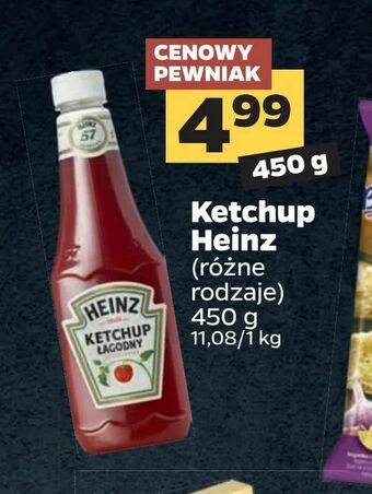 Netto Ketchup Heinz oferta