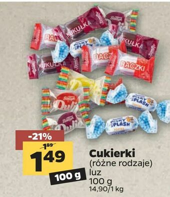 Netto Cukierki oferta