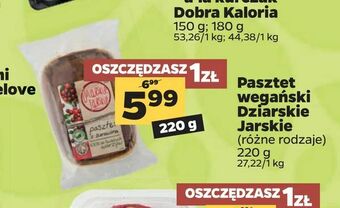 Pasztet wegański Dziarskie Jarskie