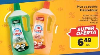 Carrefour Płyn do mycia paneli carrefour expert oferta