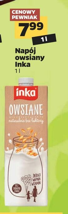 Netto Napój owsiany Inka oferta