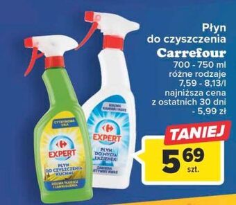 Carrefour Spray do czyszczenia kuchni carrefour expert oferta