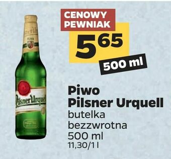 Netto Piwo Pilsner Urquell oferta