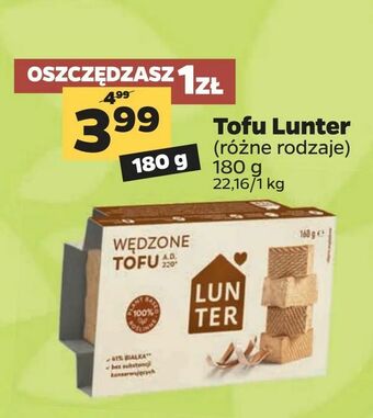 Netto Tofu Lunter oferta
