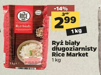 Netto Ryż biały długoziarnisty Rice Market oferta