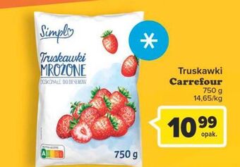 Carrefour Truskawki simpl oferta