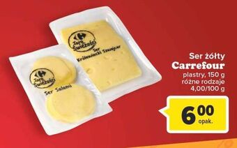 Carrefour Ser królewski szwajcar carrefour targ świeżości oferta
