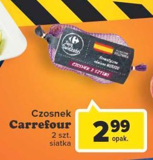 Carrefour Czosnek carrefour oferta