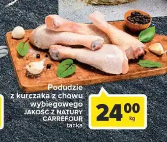 Carrefour Podudzie z kurczaka chowu wybiegowego w marynacie jakość z natury carrefour oferta