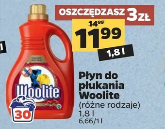Netto Płyn do płukania Woolite oferta