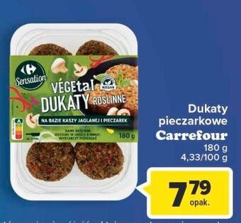 Carrefour Dukaty z pieczarkami carrefour sensation oferta