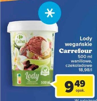 Carrefour Lody czekoladowe carrefour extra oferta