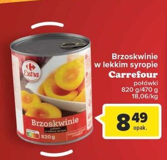 Carrefour Brzoskwinie carrefour oferta