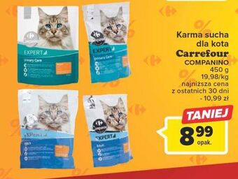 Carrefour Karma dla kota expert carrefour companino oferta