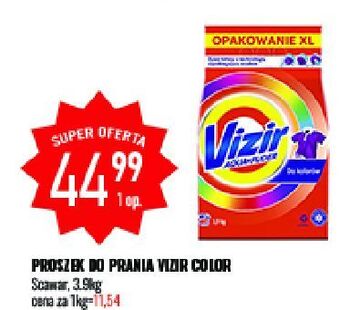 E.Leclerc Proszek do prania koloru vizir aqua puder oferta