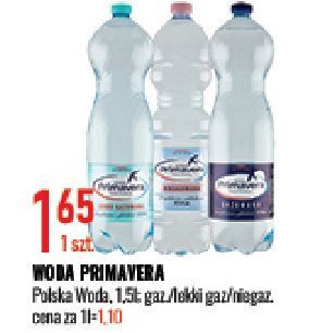 E.Leclerc Woda niegazowana primavera oferta