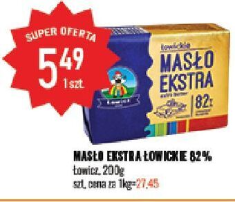 E.Leclerc Masło ekstra łowicz 1906 łowickie oferta