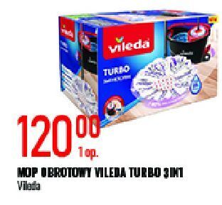 E.Leclerc Mop obrotowy turbo vileda oferta