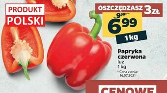 Netto Papryka czerwona oferta