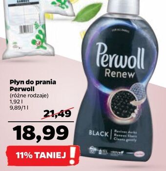 Netto Płyn do prania perwoll renew black oferta
