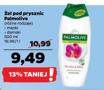 Netto Żel pod prysznic orchid palmolive naturals oferta