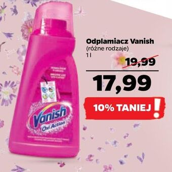 Netto Odplamiacz w płynie vanish oxi action oferta