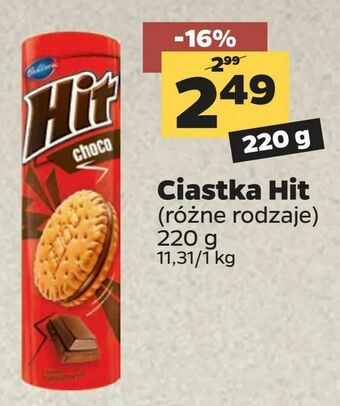 Netto Ciastka Hit oferta
