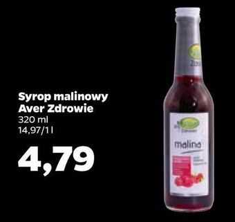 Netto Syrop malina aver oferta