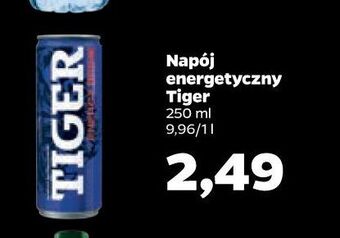 Netto Napój original tiger energy drink oferta