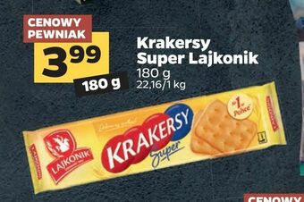 Netto Krakersy Super Lajkonik oferta