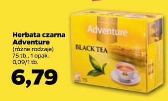 Netto Herbata ekspresowa adventure black tea oferta