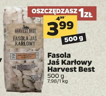 Netto Fasola Jaś Karłowy Harvest Best oferta