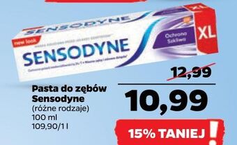 Netto Pasta do zębow sensodyne ochrona szkliwa oferta
