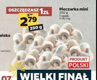 Netto Pieczarka mini oferta