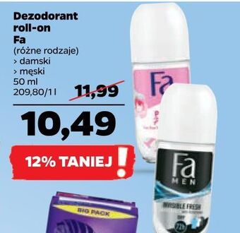 Netto Dezodorant fa pink passion oferta