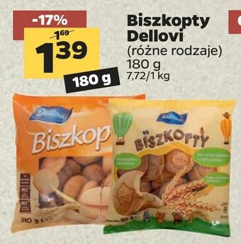 Netto Biszkopty Dellovi oferta