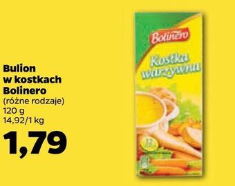 Netto Kostka warzywna bolinero oferta