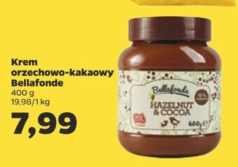 Netto Krem do smarowania z orzechami laskowymi i kakao bellafonde oferta