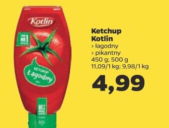 Netto Ketchup pikantny kotlin oferta