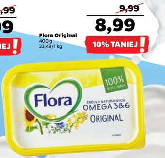 Netto Margaryna flora original oferta