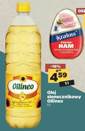 Netto Olej słonecznikowy Ollineo oferta