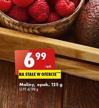 Biedronka Maliny oferta