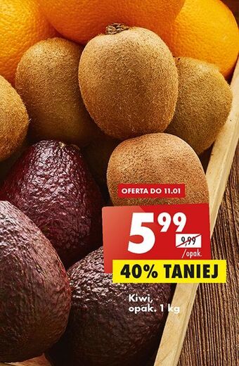 Biedronka Kiwi oferta
