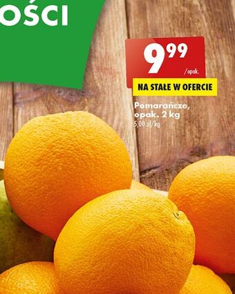 Biedronka Pomarańcze oferta