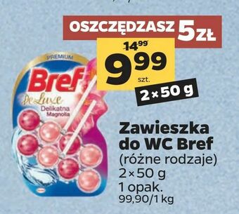 Netto Zawieszka do WC Bref oferta