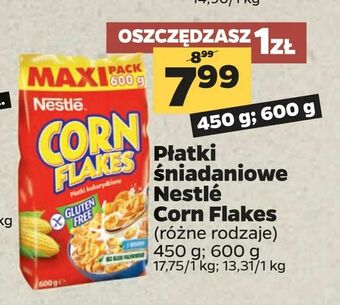 Netto Płatki śniadaniowe Nestlé Corn Flakes oferta